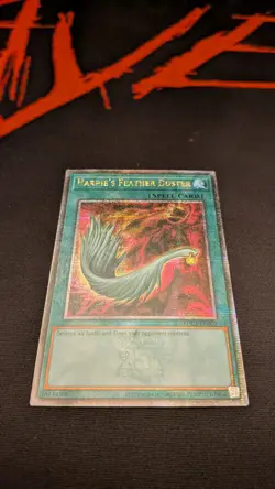 Harpie's Feather Duster EDC1-EN001 Early Days Collection Promotional Cards - Image 2