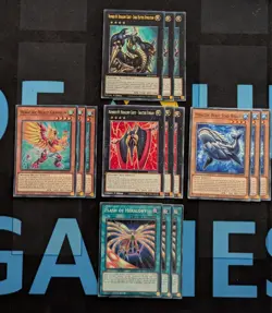 Heraldic Beast Complete Deck Core 15 Cards ALIN Alliance Insight YuGiOh - Image 1