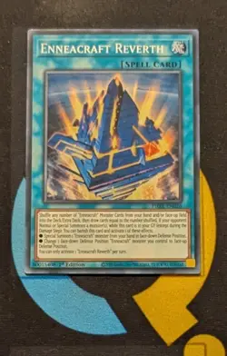 PHRE-EN026 Enneacraft Reverth x3 Super Rare 1st Edition YuGiOh Playset - Image 2