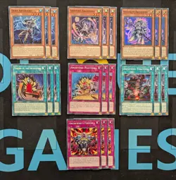 Archfiend Deck Core 21 Cards BPRO Burst Protocol 1st Ed YuGiOh - Image 1