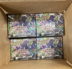YuGiOh Battles of Legend: Crystal Revenge 10 Booster Boxes Factory Sealed - Image 1