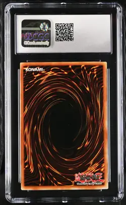 CGC 8 Acid Trap Hole Dark Duel Stories DDS-005 Yu-Gi-Oh! - Image 2