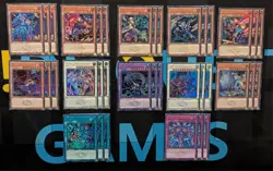 P.U.N.K. Deck Core 36 Cards BLMM Monster Mayhem Emblazoned 1st Ed YuGiOh Bundle - Image 1
