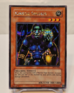Kinetic Soldier WC4-002 Secret Rare Yugioh 1008 - Image 1
