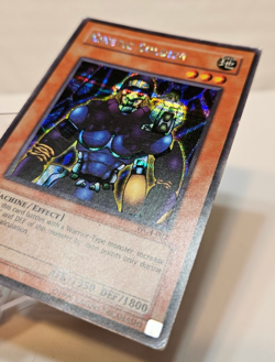 Kinetic Soldier WC4-002 Secret Rare Yugioh 1008 - Image 2