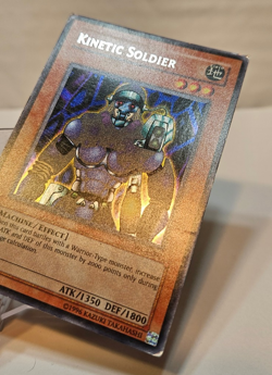Kinetic Soldier WC4-002 Secret Rare Yugioh 1008 - Image 3