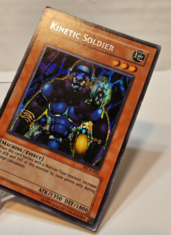 Kinetic Soldier WC4-002 Secret Rare Yugioh 1008 - Image 4