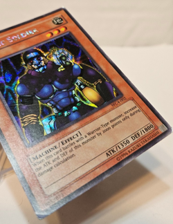 Kinetic Soldier WC4-002 Secret Rare Yugioh 1008 - Image 5