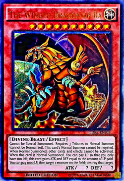 The Winged Dragon of Ra LDK2-ENS03 - Image 1