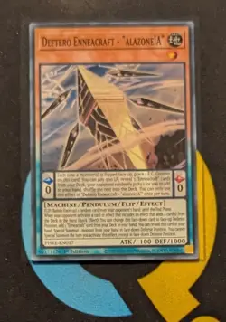 PHRE-EN017 Deftero Enneacraft - ''alazoneIA'' x3 Super Rare 1st YuGiOh Playset - Image 2