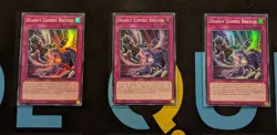 MZMU-EN010 Deadly Zombie Breath x3 Super Rare 1st Edition YuGiOh Playset - Image 1