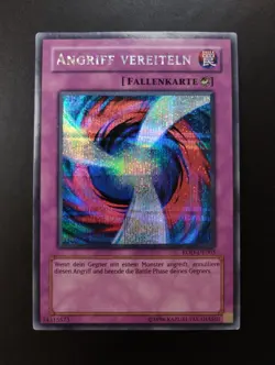 YUGIOH 2004 | NEGATE ATTACK | ROD-DE003 | PROMO | GERMAN PRISMATIC | VG (MP) - Image 1