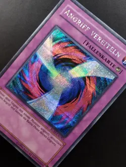 YUGIOH 2004 | NEGATE ATTACK | ROD-DE003 | PROMO | GERMAN PRISMATIC | VG (MP) - Image 4