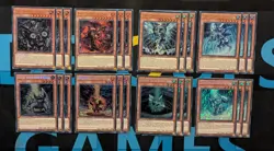 Dragon Ruler Deck Core 24 Cards BLMM Monster Mayhem 1st Ed YuGiOh Bundle - Image 1