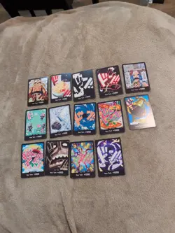 One Piece CCG: Don!! Card Lot Of 14 NO DUPLICATES - Image 1