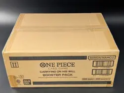 One Piece OP-13 Carrying On His Will 12 BOX BOOSTER BOX CASE Factory Sealed - Image 1