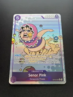 One Piece TCG: Senor Pink Rare (Parallel) OP10-067 Royal Blood - Image 2