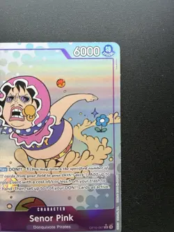 One Piece TCG: Senor Pink Rare (Parallel) OP10-067 Royal Blood - Image 3