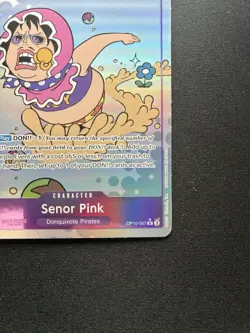One Piece TCG: Senor Pink Rare (Parallel) OP10-067 Royal Blood - Image 4