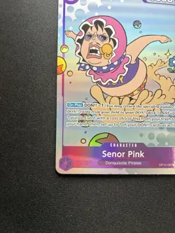 One Piece TCG: Senor Pink Rare (Parallel) OP10-067 Royal Blood - Image 5