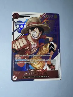 2025 One Piece Monkey D. Luffy 3rd Anniversary Treasure CP #014 - Image 2