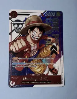 2025 One Piece Monkey D. Luffy 3rd Anniversary Treasure CP #014 - Image 3