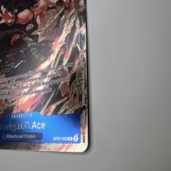 OP07-053 Portgas.D.Ace 3rd Anniversary Winner Promo - One Piece TCG English - Image 2