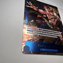 OP07-053 Portgas.D.Ace 3rd Anniversary Winner Promo - One Piece TCG English - Image 4