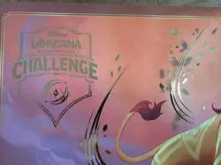 Disney Lorcana Challenge FOIL PROMO Playmat: Simba - Pride Protector NEW Sealed - Image 2
