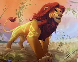 Disney Lorcana Challenge FOIL PROMO Playmat: Simba - Pride Protector NEW Sealed - Image 3