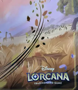 Disney Lorcana Challenge FOIL PROMO Playmat: Simba - Pride Protector NEW Sealed - Image 4