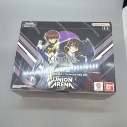 Bandai Union Arena Code Geass Lelouch English Sealed Booster Box 16 Packs - Image 1