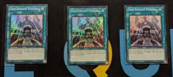 BLMM-EN160 Gem-Knight Fusion Alt Art x3 Secret Rare YuGiOh Playset - Image 1