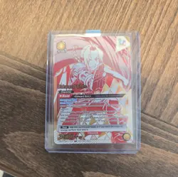 Union Arena Fullmetal Alchemist Rare Battle Edward Elric TOP4 FMA-1-012 English - Image 1