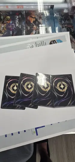 2025 Disney Lorcana Discard Error QR Code Card Yellow Background Fabled - Image 2