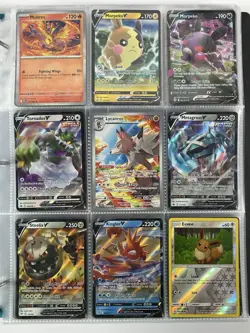 Pokemon Card Collection Binder Lot Holo Rare Ascended Shiny Ditto Gardevoir - Image 3