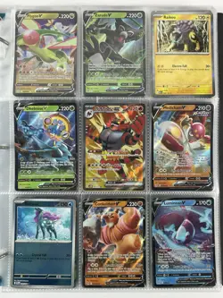 Pokemon Card Collection Binder Lot Holo Rare Ascended Shiny Ditto Gardevoir - Image 5