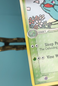 Pokemon Ivysaur Crystal Guardians 34/100 Uncommon Non-Holo Trading Card TCG - Image 4