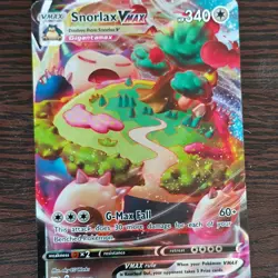 Pokemon Snorlax VMAX 142/202 Sword & Shield Ultra Rare Holo HP 340 Card - Image 1
