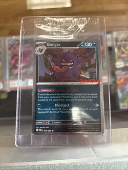 Gengar 050/088 Perfect Order GameStop Promo Card Sealed Clean - Image 1