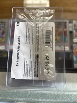Gengar 050/088 Perfect Order GameStop Promo Card Sealed Clean - Image 2
