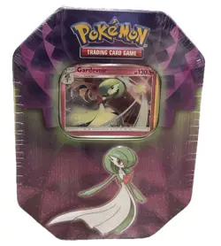 Pokemon Gardevoir Collector Tin Holographic Fairy Card Factory SEALED UNOPENED - Image 1