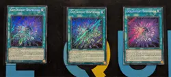 BLMM-EN023 Gem-Knight Dispersion x3 Secret Rare YuGiOh Playset - Image 1