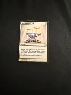 Steelshaper's Gift [Fifth Dawn] Magic MTG Cards LP/MP - Image 1