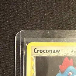 Croconaw 27/101 EX Dragon Frontiers Stamped Reverse Holo Pokemon Card MP - Image 3