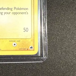 Croconaw 27/101 EX Dragon Frontiers Stamped Reverse Holo Pokemon Card MP - Image 5