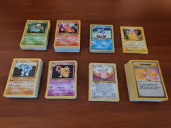 Pokemon TCG - Base Set (bulk) Great Condition (common/uncommon/rare) 298 cards - Image 1