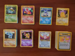 Pokemon TCG - Base Set (bulk) Great Condition (common/uncommon/rare) 298 cards - Image 2