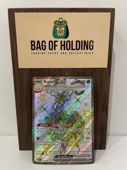 Espathra EX -214/091 -Scarlet & Violet Paldean Fates Shiny - Pokemon Card- NM - Image 1