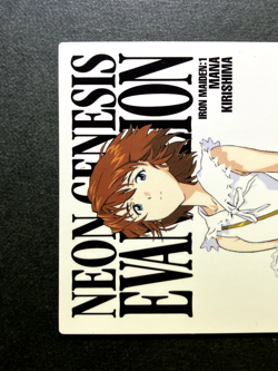 MANA KIRISHIMA Neon Genesis Evangelion Card TCG Japanese Anime Bandai 1998 GF1 - Image 2